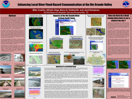 Enhancing Local River Flood Hazard Communication in the Rio Grande Valley