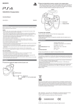 India DUALSHOCK®4 Charging Station