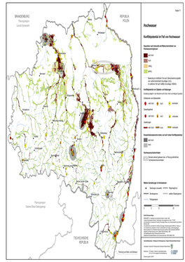 Karte 11 Konfliktpotential Gegenüber Hochwasser