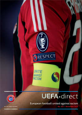 European Football United Against Racism WE CARE ABOUT FOOTBALL No