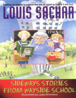 Sideways Stories from Wayside School