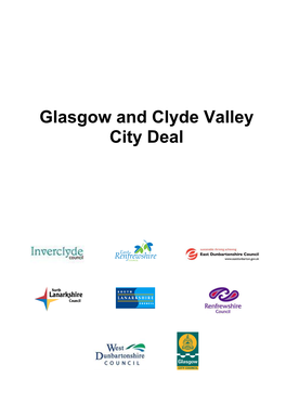 Glasgow and Clyde Valley City Deal