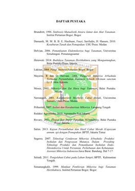 Daftar Pustaka