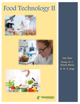 Food Technology II