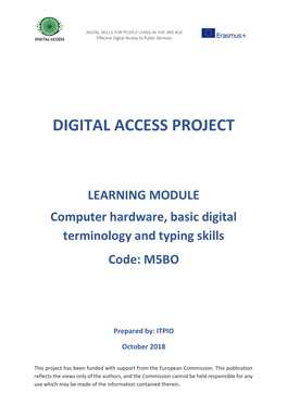 Digital Access Project