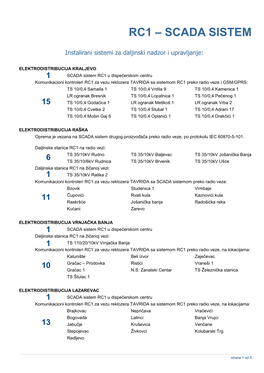 Scada Sistem