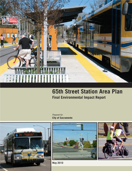 65Th Street Station Area Plan Final Environmental Impact Report