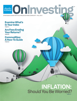 INFLATION: Should You Be Worried? PAGE 10