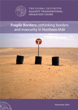 Rethinking Borders and Insecurity in Northern Mali