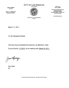 Los Angeles City Clerk