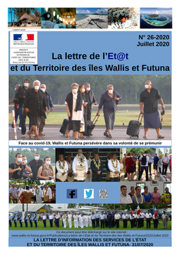 Lettre Detat Et Du Territoire WF N°26 Juillet-2020