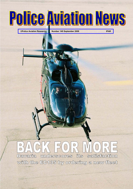 Police Aviation News September 2008