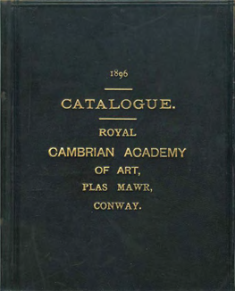 1896 Exhibition Catalogue Pdf, 3.9 MB