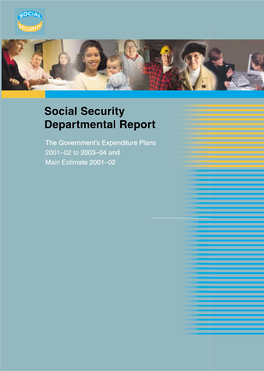 Social Security Departmental Report