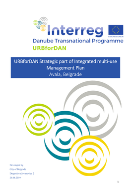 Urbfordan Strategic Planning Guidelines