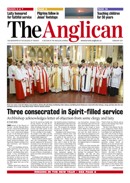 Three Consecrated in Spirit-Filled Service