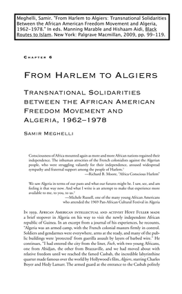 Fromharlemtoalgiers-2Xp4.Pdf