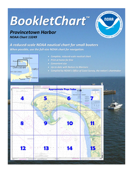 Provincetown Harbor NOAA Chart 13249
