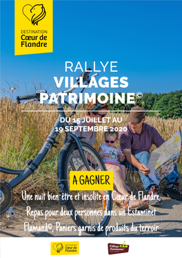 Rallye Villages Patrimoine©