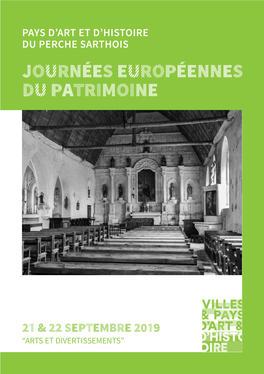 Journées Européennes Du Patrimoine