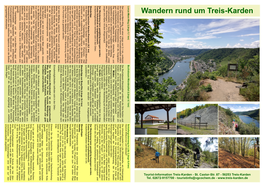 Wandern Rund Um Treis-Karden