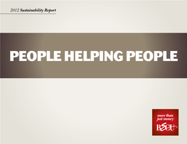 People Helping People Table of Contents