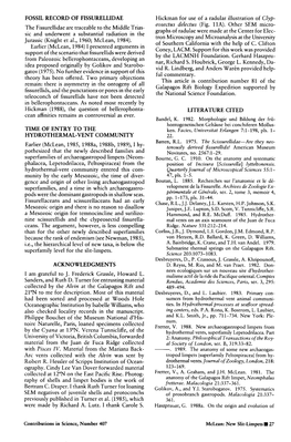 Sic and Underwent a Substantial Radiation in the Tron Microscopy and Microanalysis at the University Jurassic (Knight Et Al., 1960; Mclean, 1984)