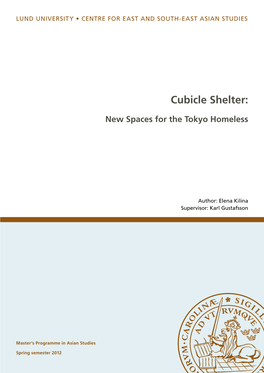 Cubicle Shelter