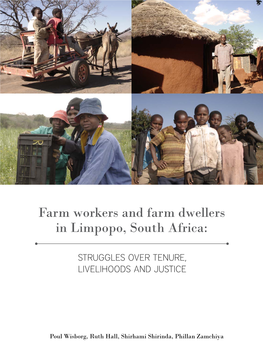Farm Workers and Farm Dwellers in Limpopo, South Africa