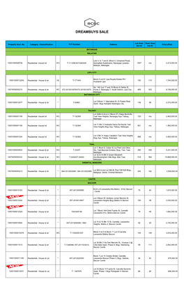 Dreambuys Sale