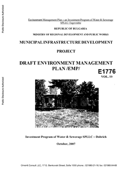 World Bank Document