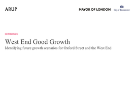 West End Good Growth