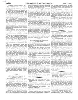 Congressional Record—House H4934