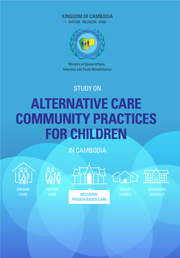 Alternative Care Community Practices for Children in Cambodia