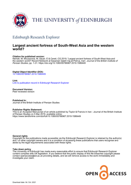 Edinburgh Research Explorer