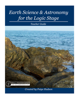 Earth Science & Astronomy for the Logic Stage