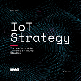 New York City Iot Strategy