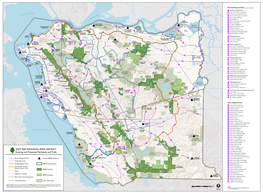 EAST BAY REGIONAL PARK DISTRICT ! K ! M VALLE of CA La Tr ! a a QUARRY 35 Lime Ridge to Mt