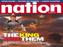 Nation Weekly, the Media House, Tripureshor, Nation Looks Good but Kathmandu, Nepal (Regd