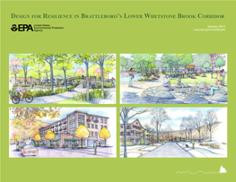 Design for Resilience in Brattleboro's Lower Whetstone Brook Corridor