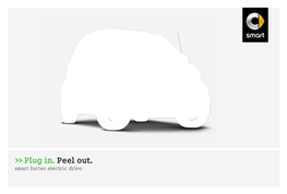 Plug in and Peel out in the Smart Fortwo Electric Drive