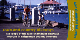 Lake Champlain Bikeways Y