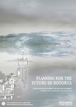 Planning for the Future of Rotorua