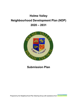 Final Submission Plan, June 2020 2