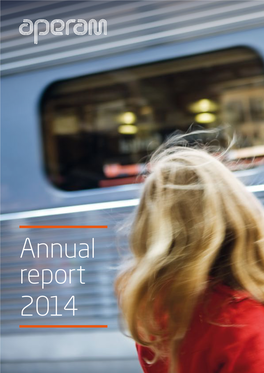 Annual Report 2014 Worldreginfo - C8ea3edc-8A73-4Fb7-A590-C28ae19061b8 Worldreginfo - C8ea3edc-8A73-4Fb7-A590-C28ae19061b8 Aperam Annual Report 2014 1