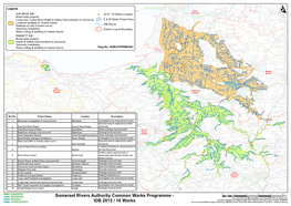 Somerset Rivers Authority Common Works Programme