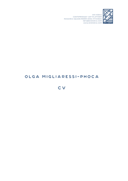 Olga Migliaressi-Phoca