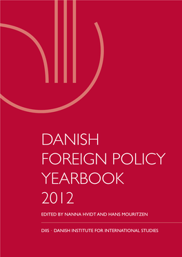Danish Foreign Policy Yearbook 2012