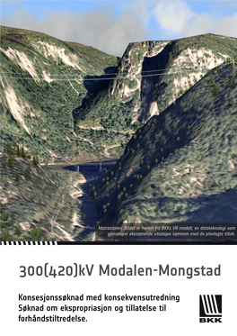 300(420)Kv Modalen-Mongstad