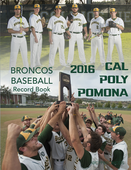 Cal Poly Pomona 2016